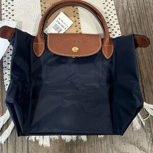 Longchamp small Le Pliage Original top handle